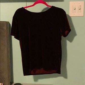 Velvet Abercrombie shirt